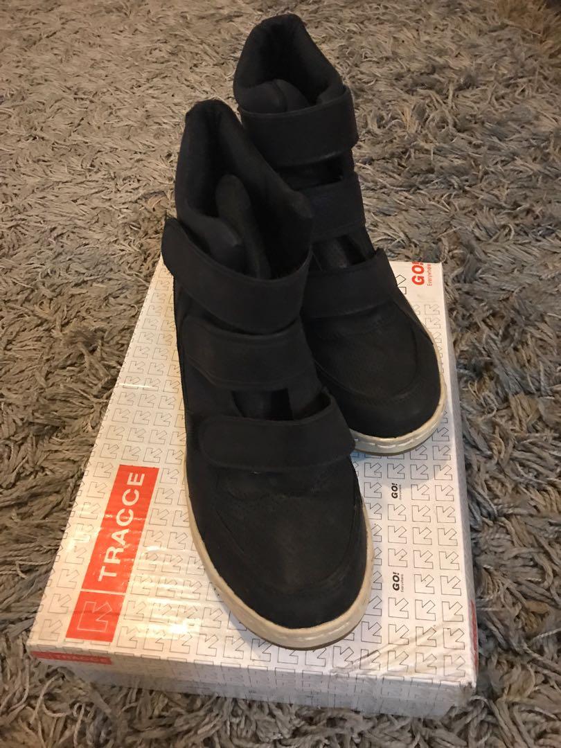 Tracce Sneakers with Heels, Women's Fashion, Footwear, Sneakers on