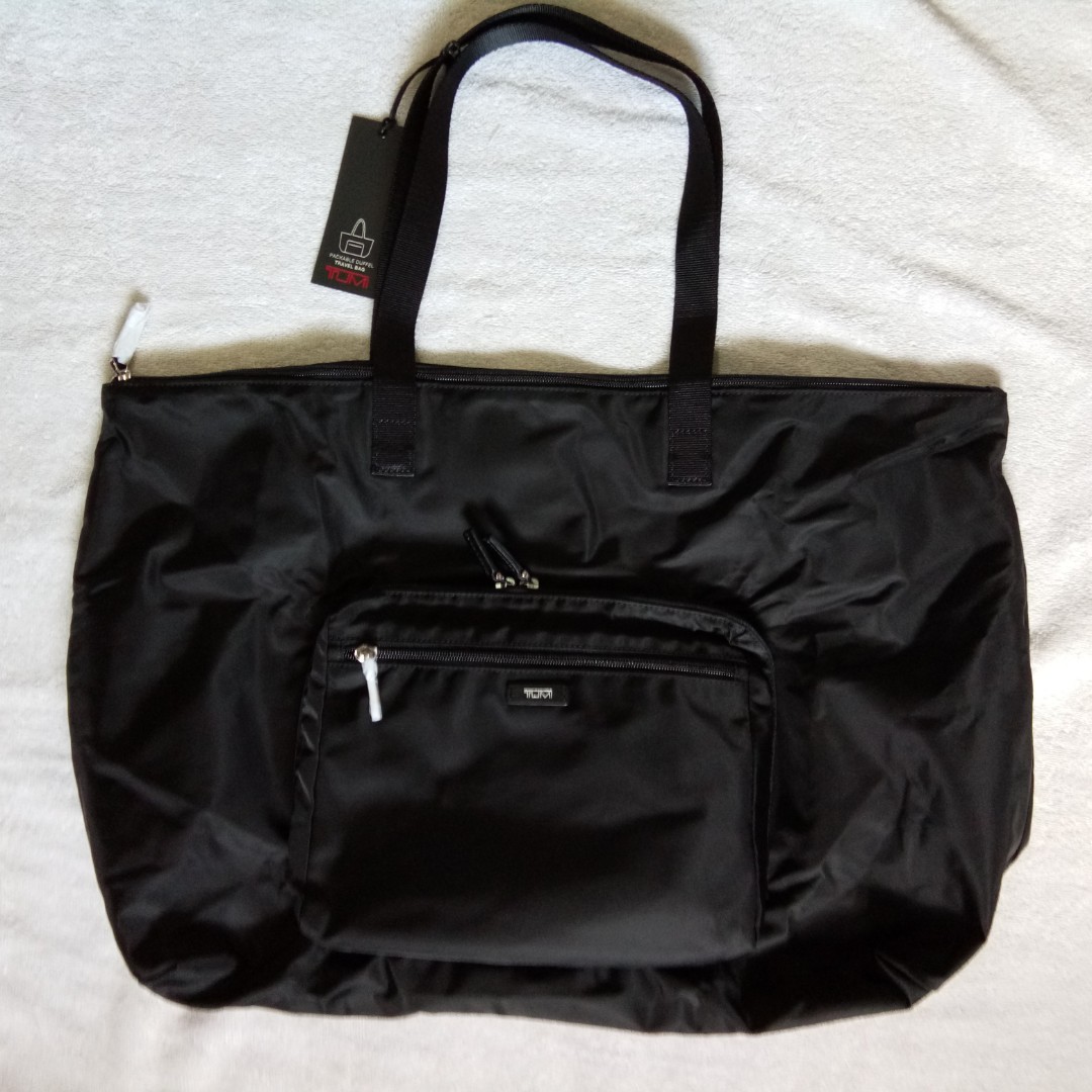 tumi packable tote