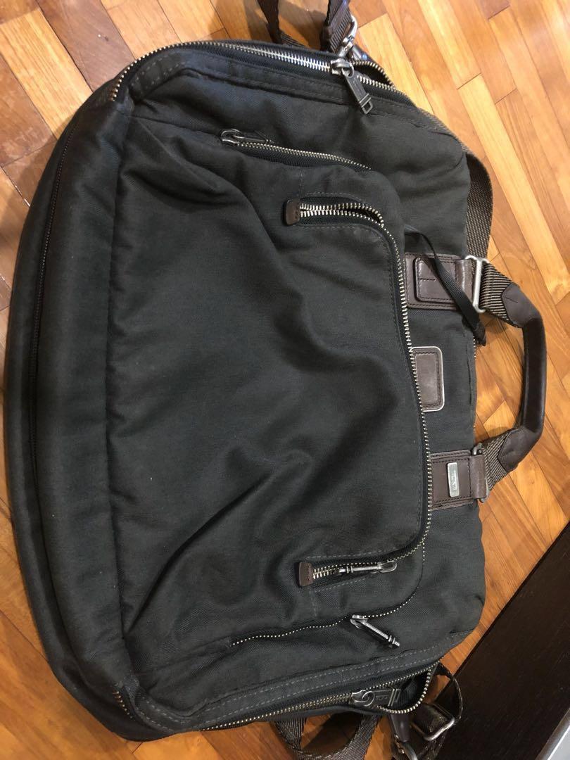 Tumi laptop bag., Computers & Tech, Parts & Accessories, Laptop Bags ...