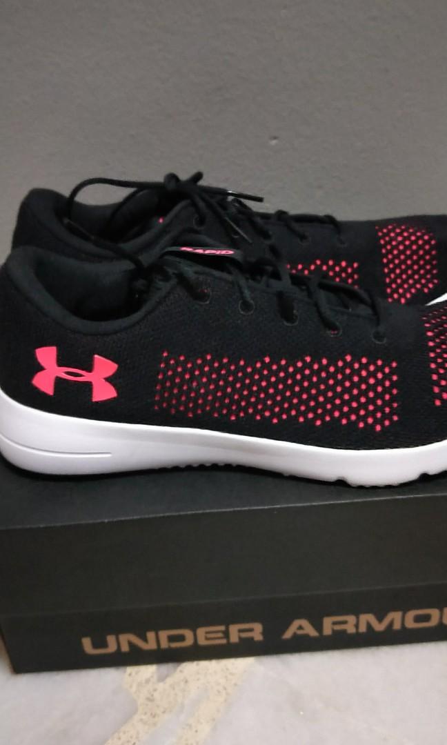 UA Rapid Men s Fashion Footwear Sneakers on Carousell