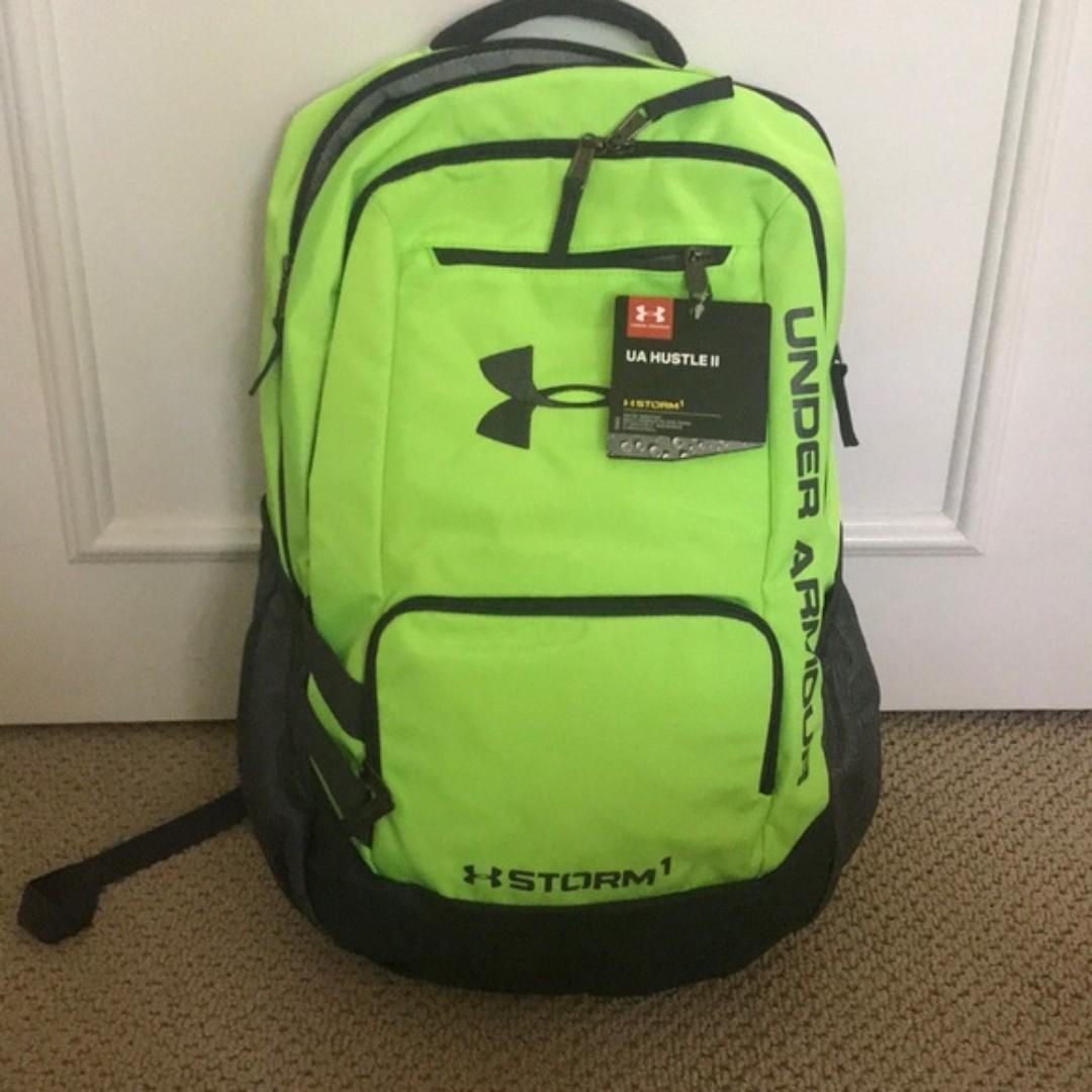 green under armour backpack