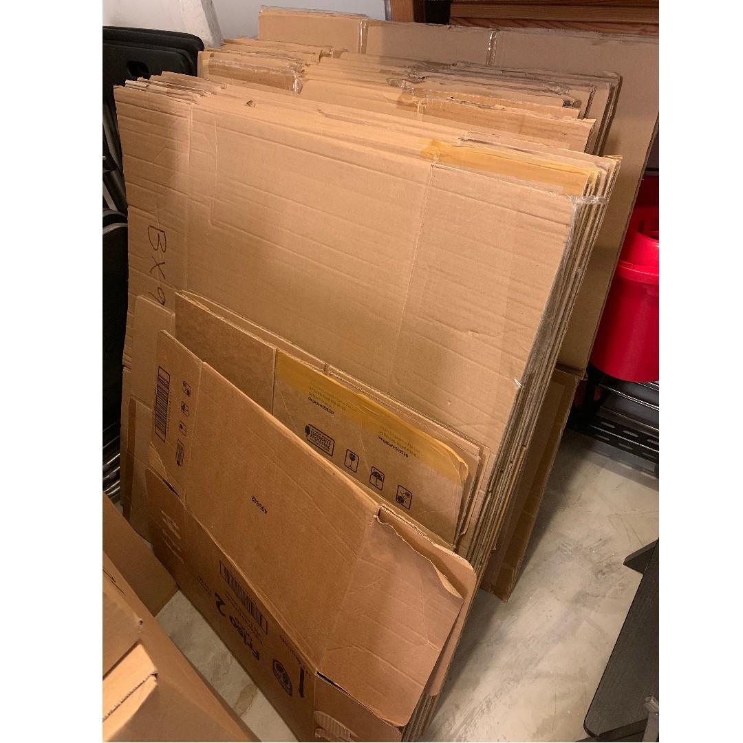 Used Carton Boxes for SALES!, Everything Else on Carousell