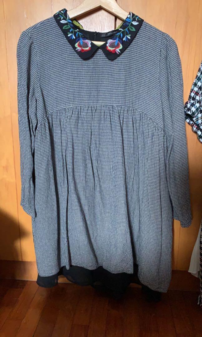 Used Zara dress, Women's Fashion 