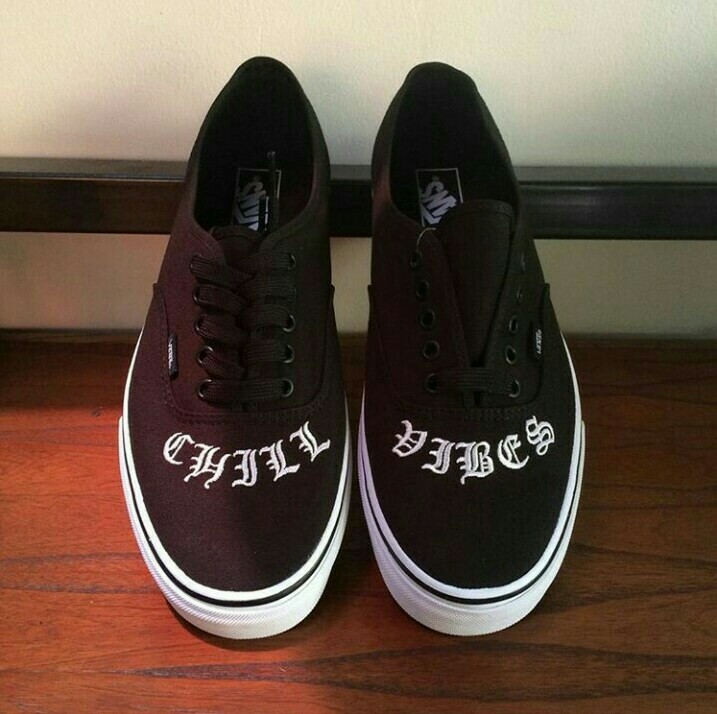 vans chill vibes authentic