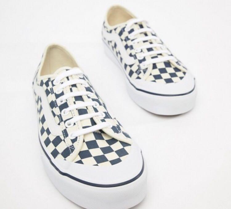 Vans Black Ball SF checkerboard 