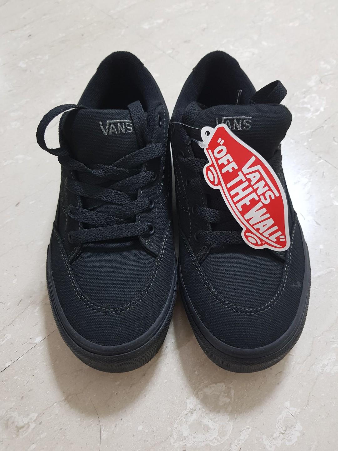 vans size 2 youth
