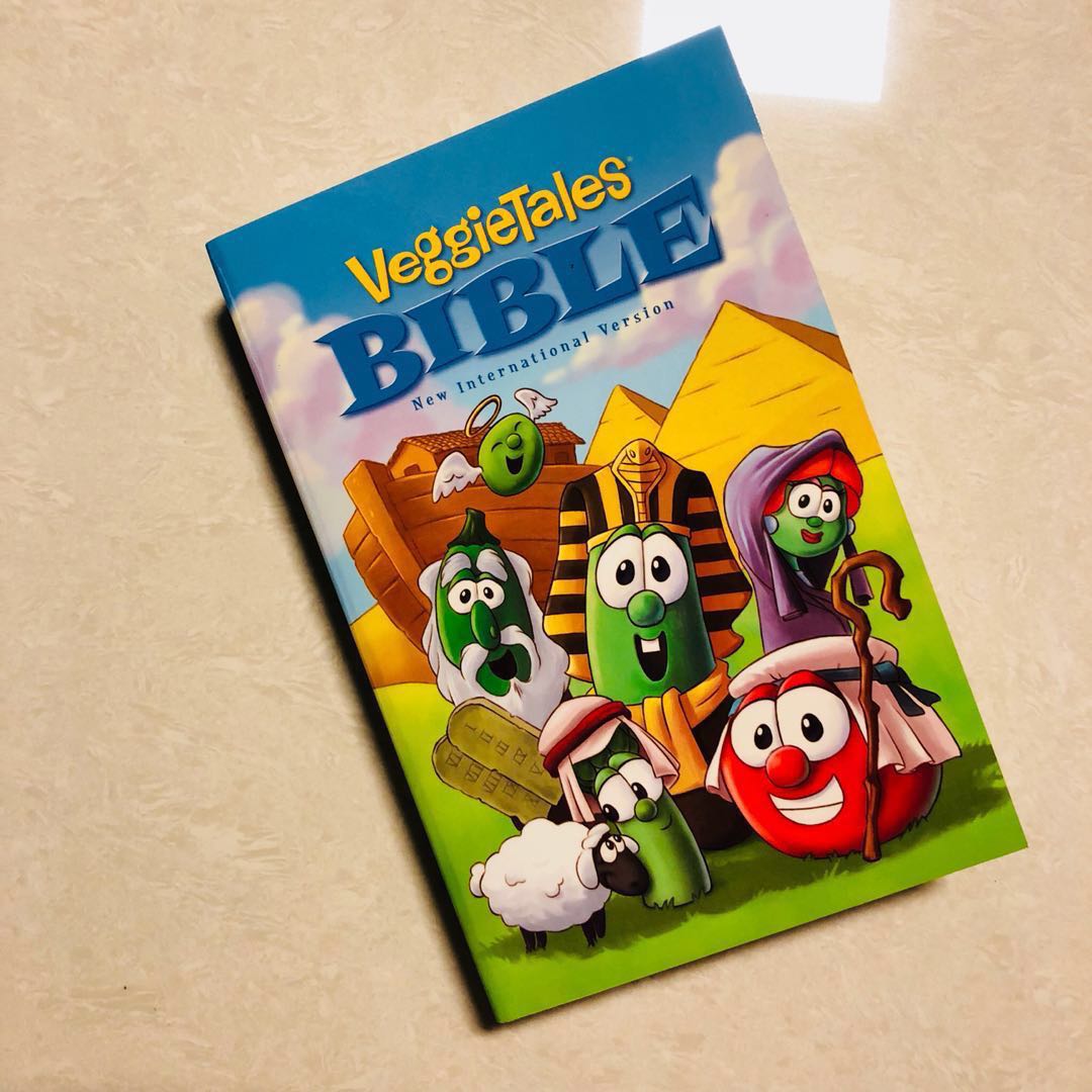 VeggieTales Christian Bible, Hobbies & Toys, Memorabilia & Collectibles ...