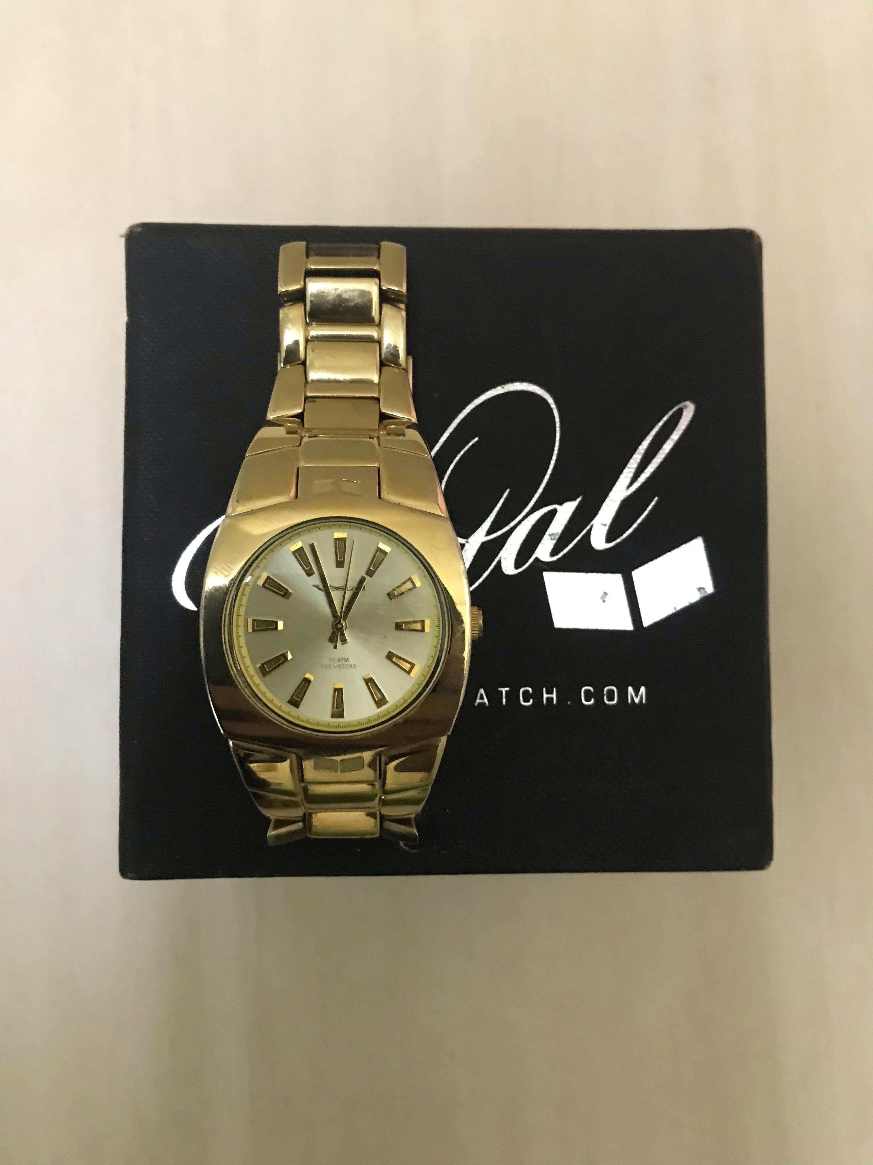 Vestal gold 2025 watch