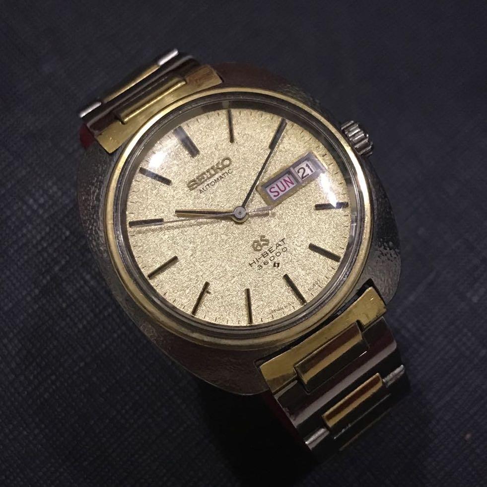 Vintage Grand Seiko Hi Beat 36000 Watch, Women's Fashion, Watches &  Accessories, Watches on Carousell