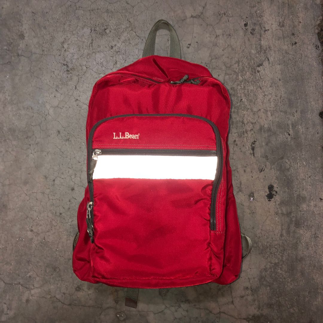 Vintage ll bean backpack on sale
