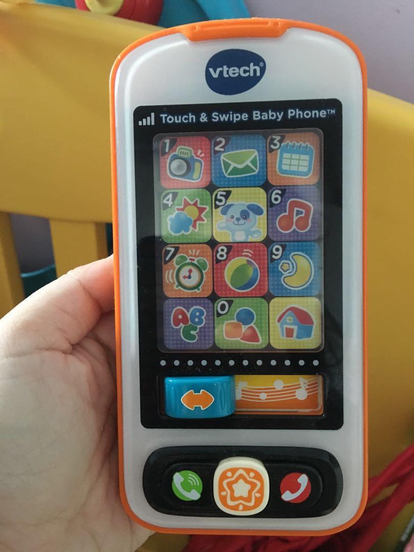 vtech touch and swipe