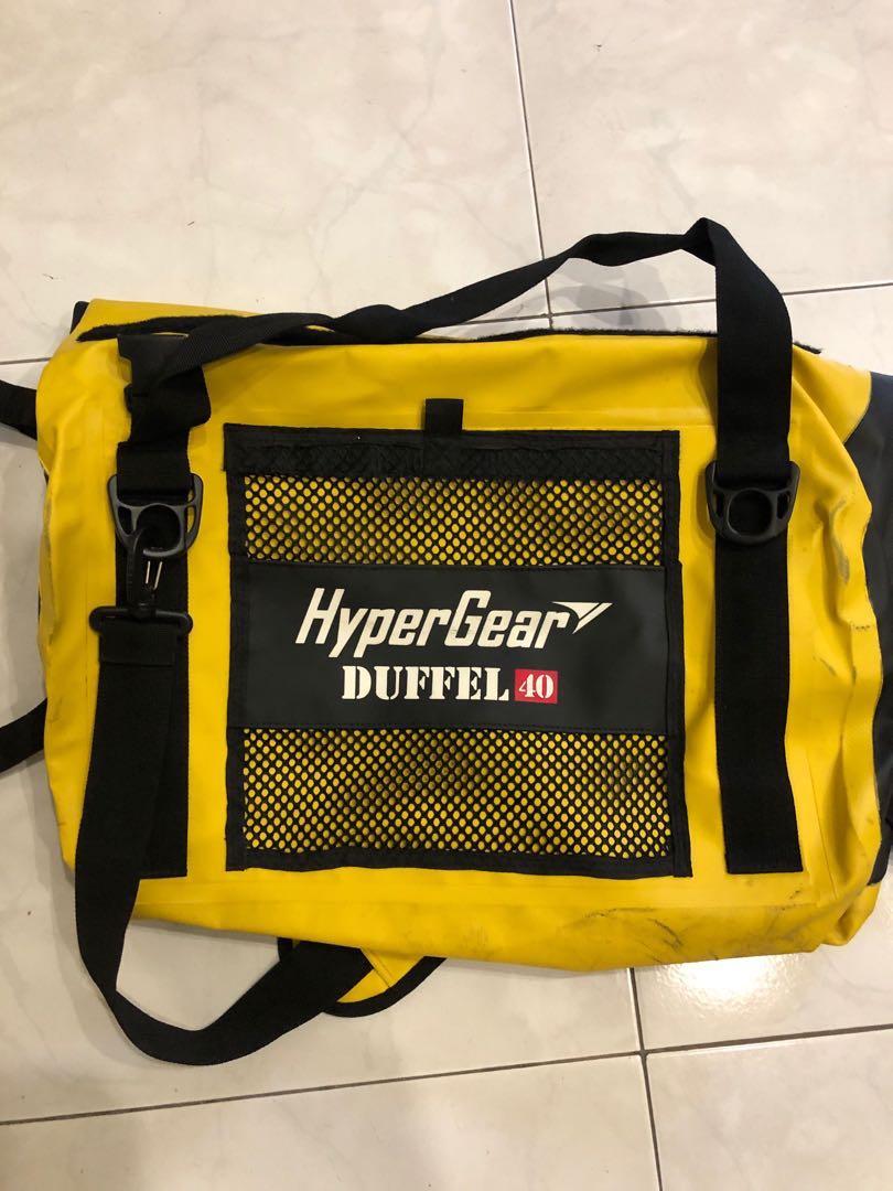 Hypergear duffel bag 40l online