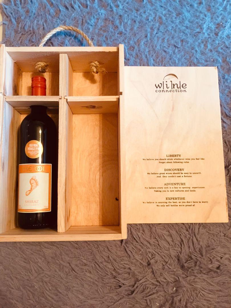 Wine Storage Box from Wine Connection, Furniture & Home Living, Home