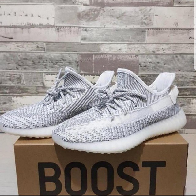 Yeezy Boost 360 Static Non Reflection Men s Fashion Footwear