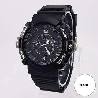 JAM TANGAN Q&Q G SHOCK JT1079 PRIA COWOK GROSIR MURAH