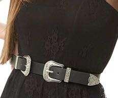 Forever 21 Double Buckle Belt