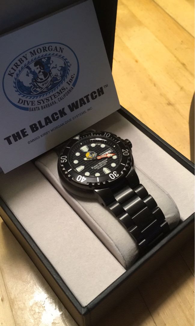Kirby morgan watch 1000m price discount