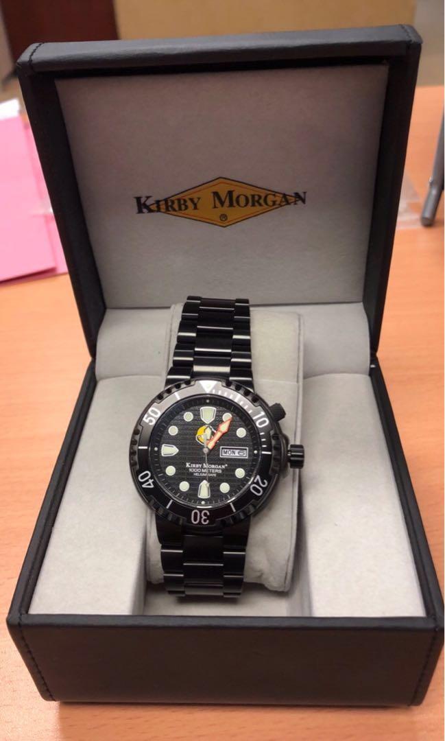 Kirby morgan sales watch