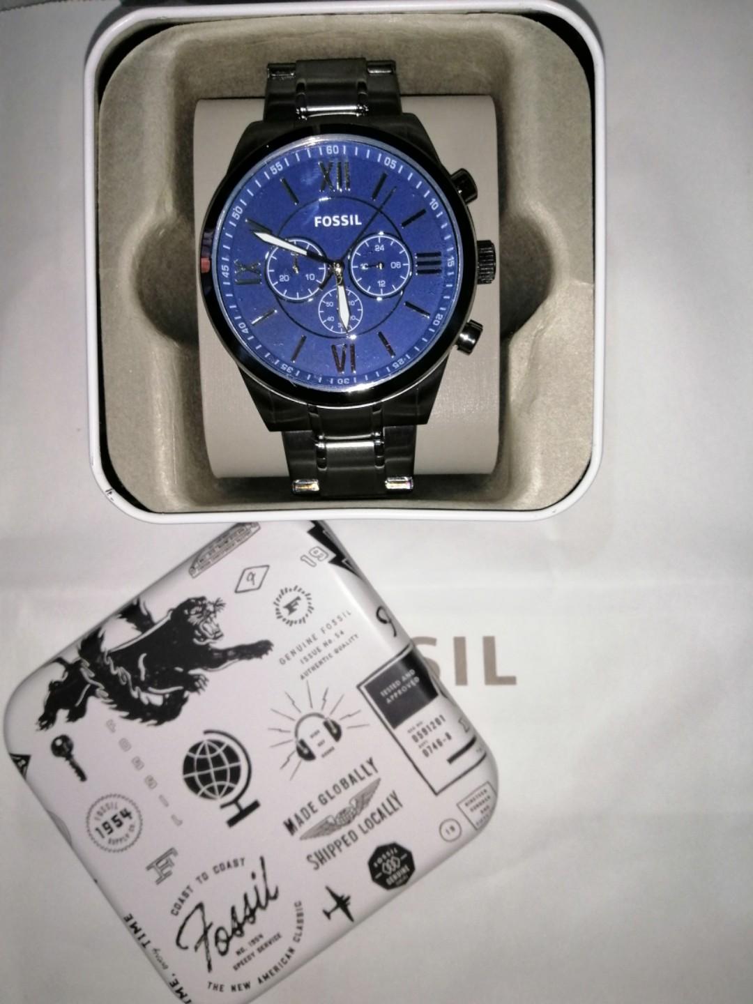 Fossil watch top bq1126
