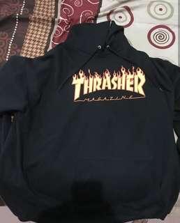Thrasher flame hoodie