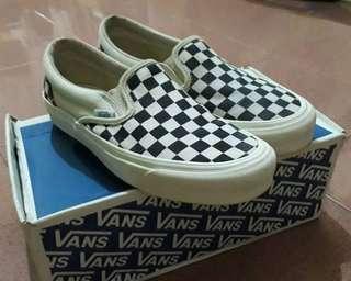 Vans OG slip on Checkerboard