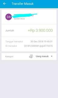 Alhamdulilah sold supreme waistbag hitam dan merah