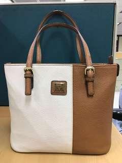 Anne Klein Tote Bag Two-toned