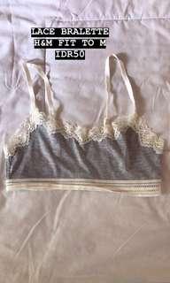 Lace bralette