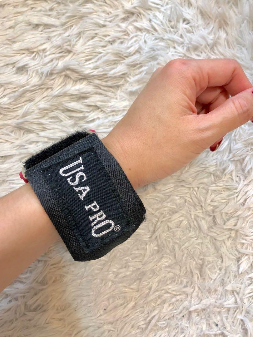 2 Ankle or Wrist Strap Gym Weights 250g x 2 Sports Equipment
