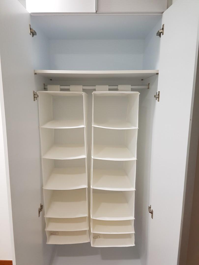 Ikea Skubb Wardrobe Storage With 6 Compartments Furniture Shelves Drawers On Carousell