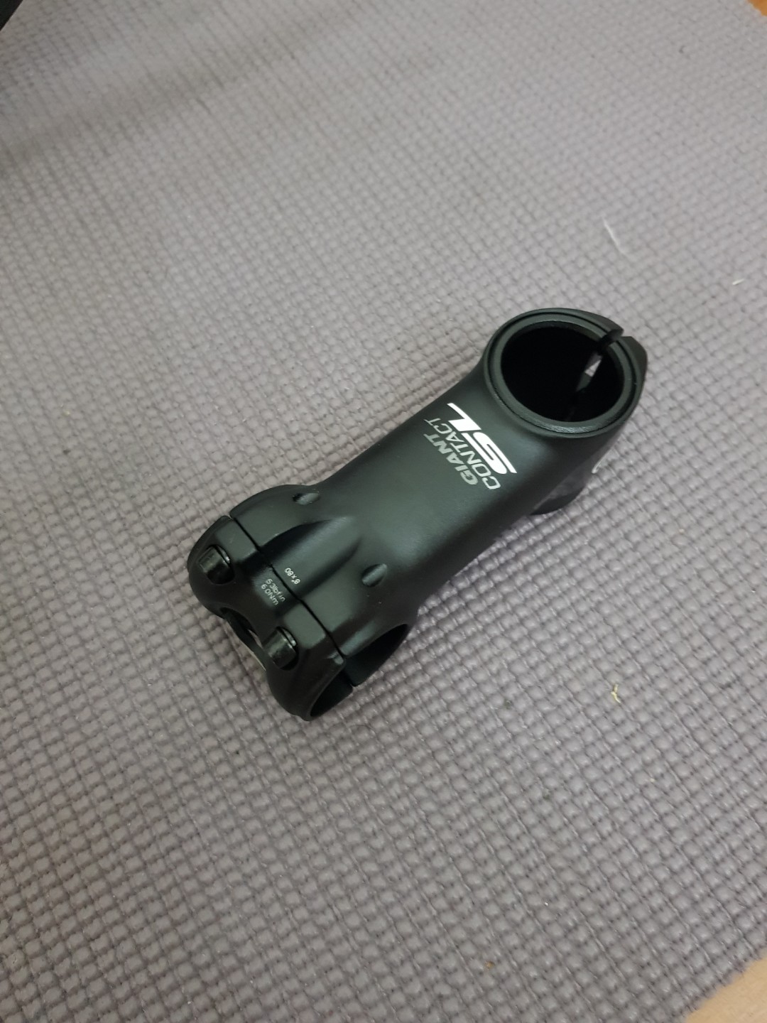 Giant 80mm stem Clearance