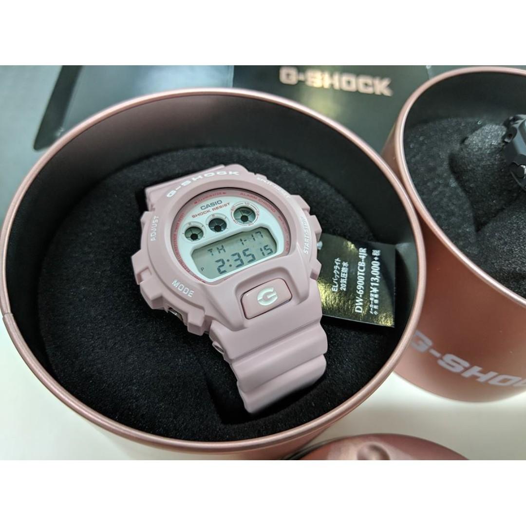 未使用】G-SHOCK DW-6900TCB-4JR-