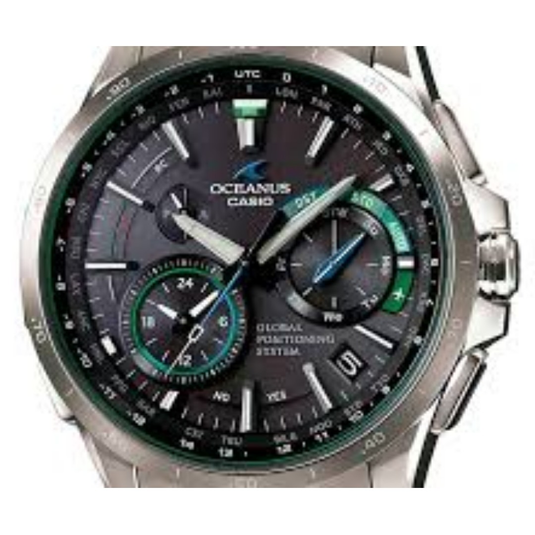 佐敦門市現貨100% 全新Casio Oceanus OCW-G1000-1A2 GPS Hybrid Wave