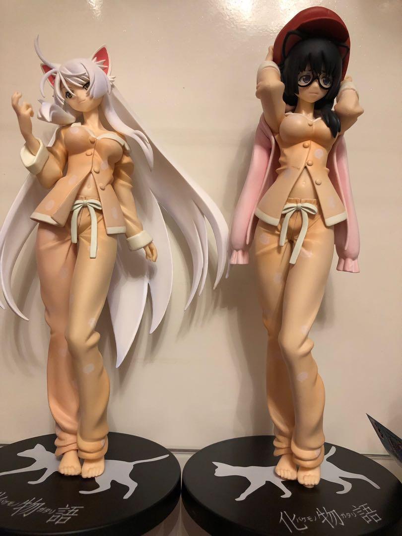 化物語貓物語物語系列羽川翼土人 興趣及遊戲 玩具 遊戲類 Carousell