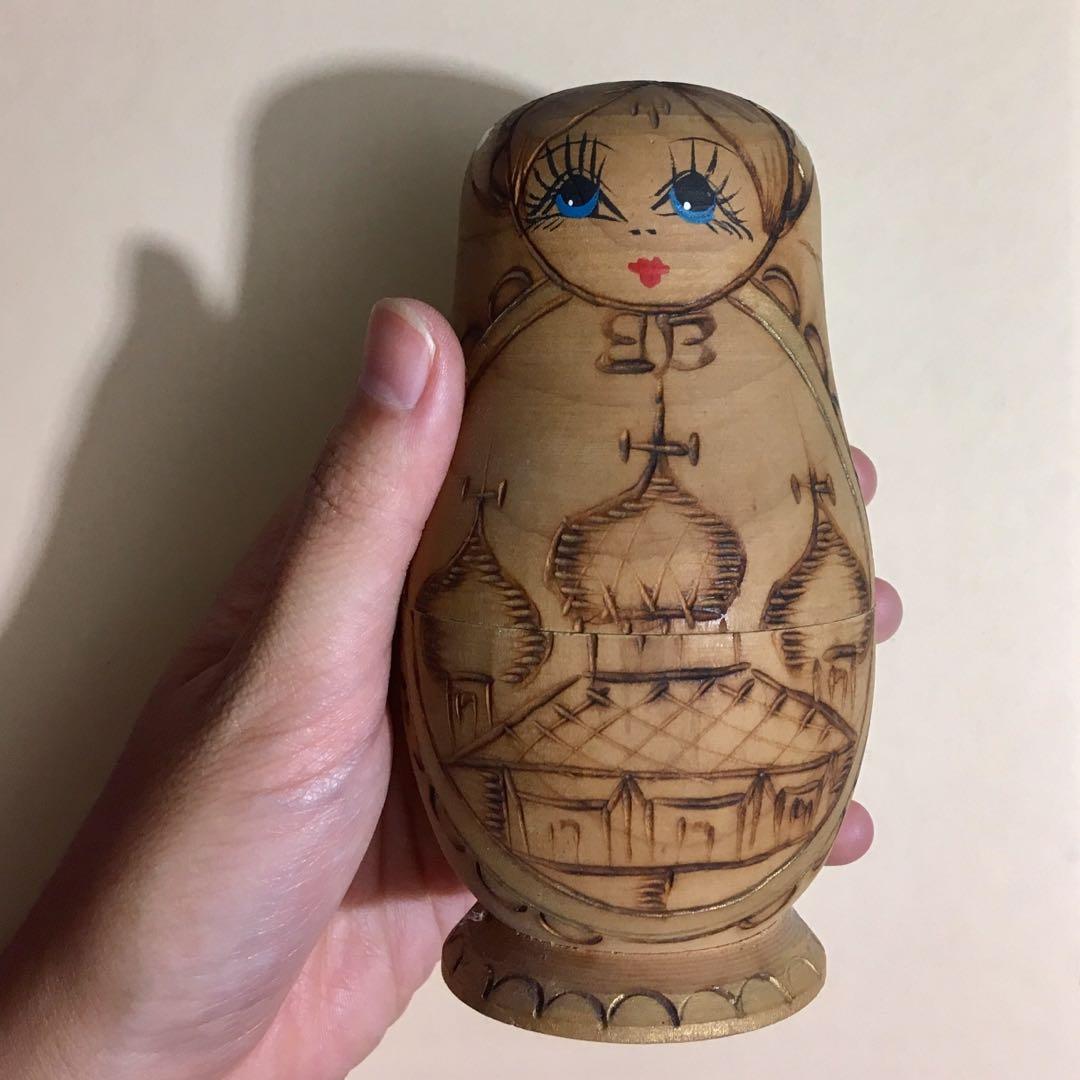 handmade russian dolls