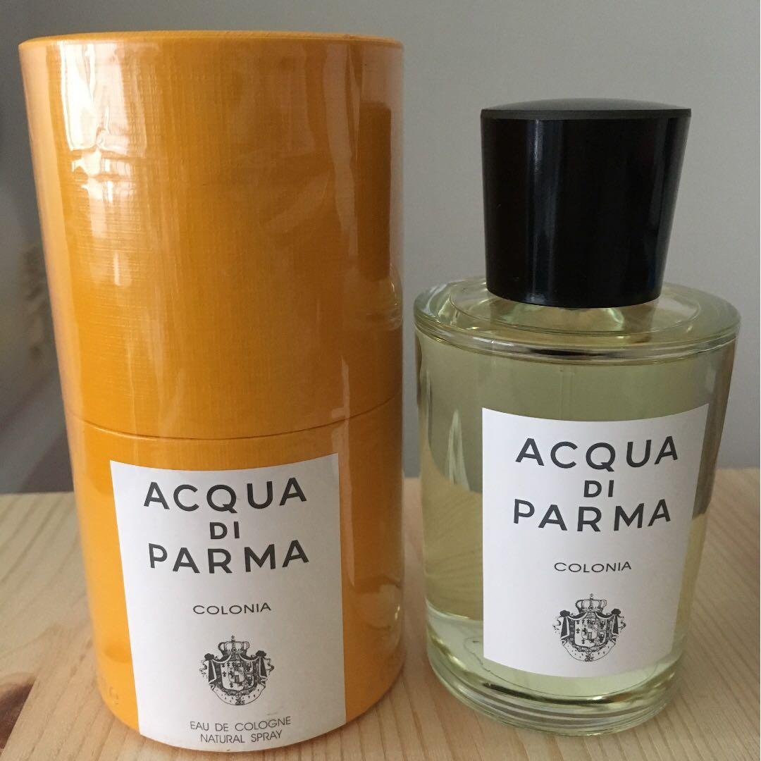 Acqua Di Parma Colonia Eau De Cologne 100ml Health Beauty Perfumes Deodorants On Carousell