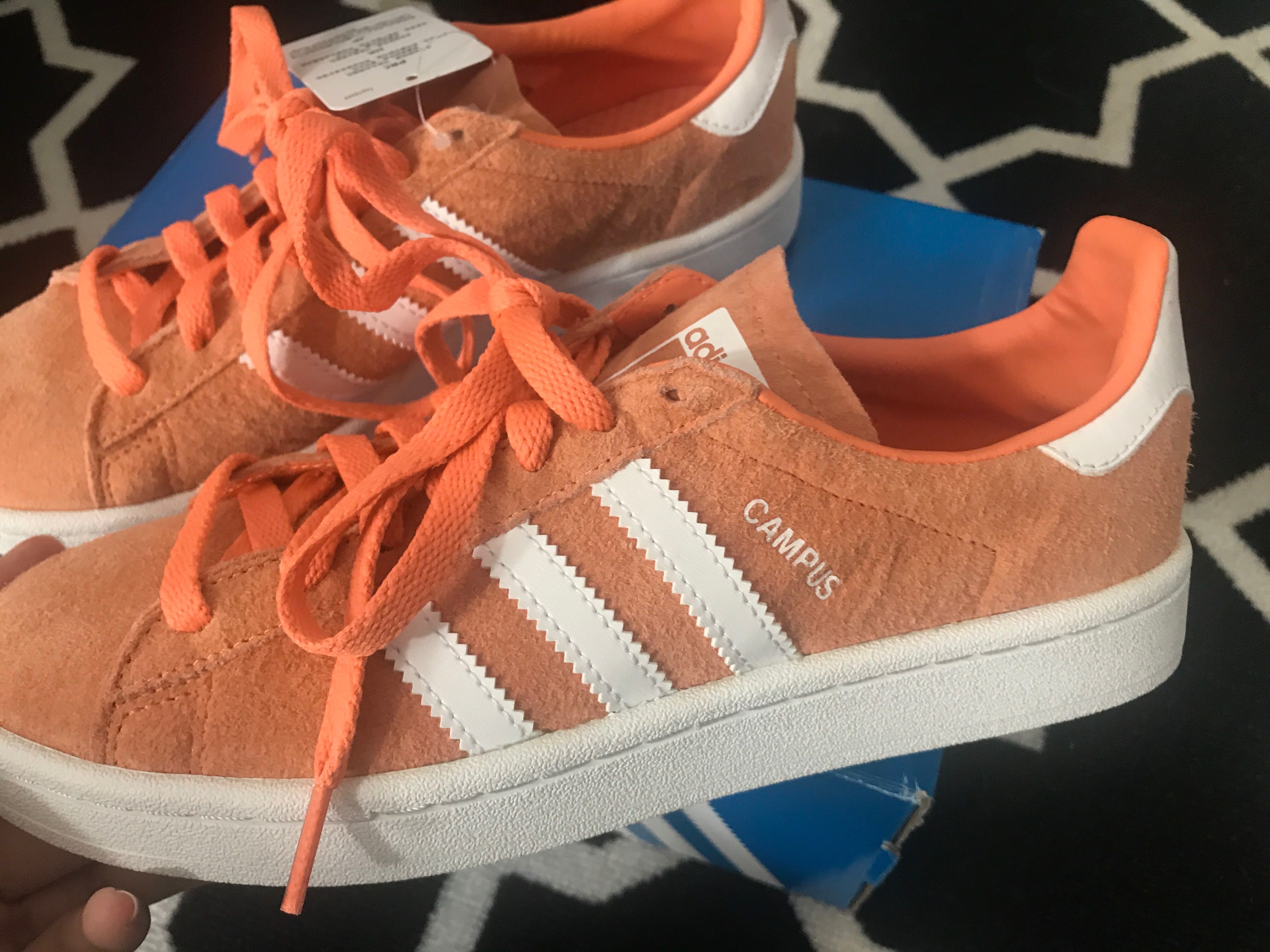 Adidas campus easy online orange