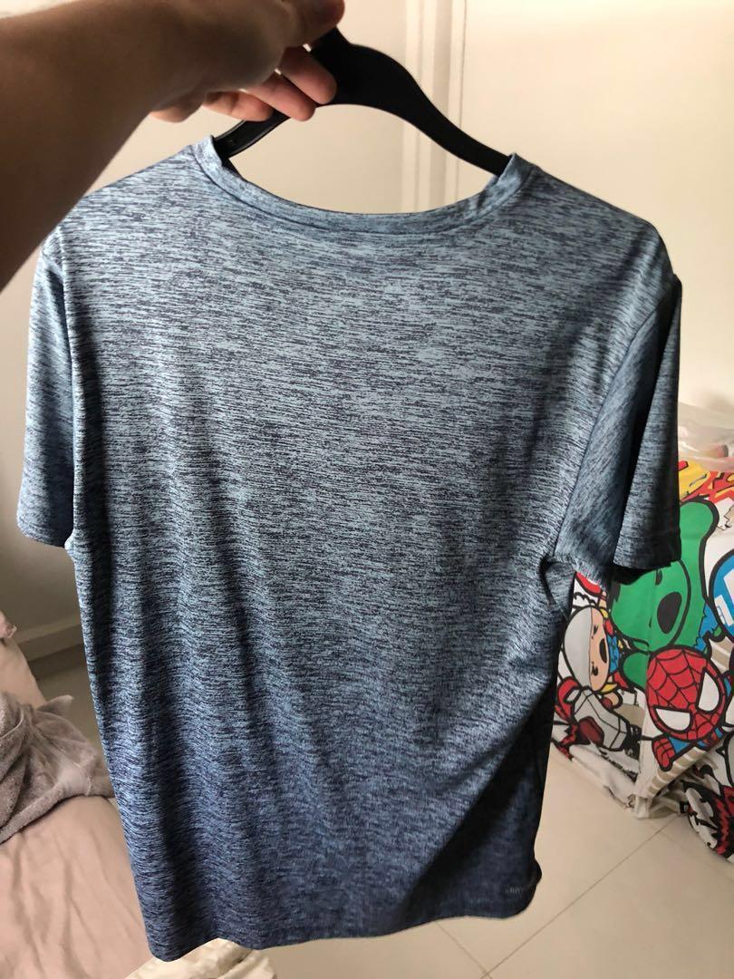 Adidas Freelift Gradient Tee Blue