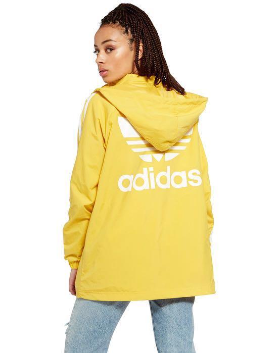yellow jacket adidas