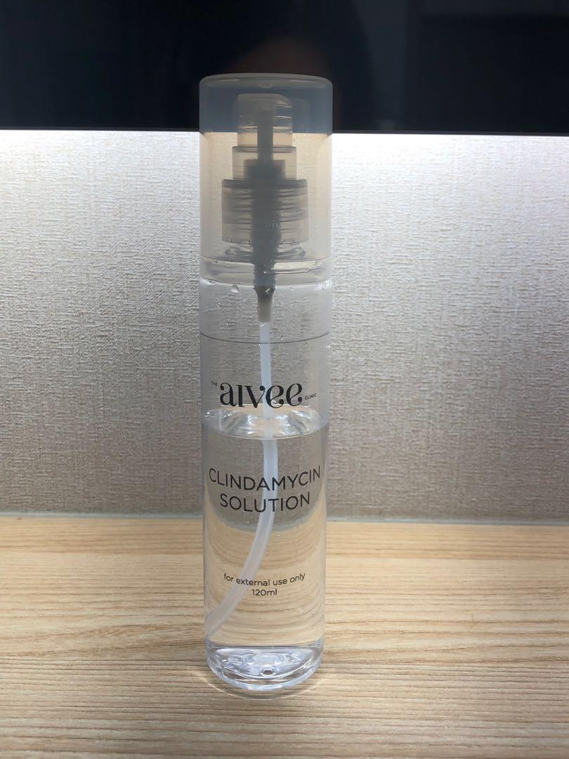 clindamycin solution toner