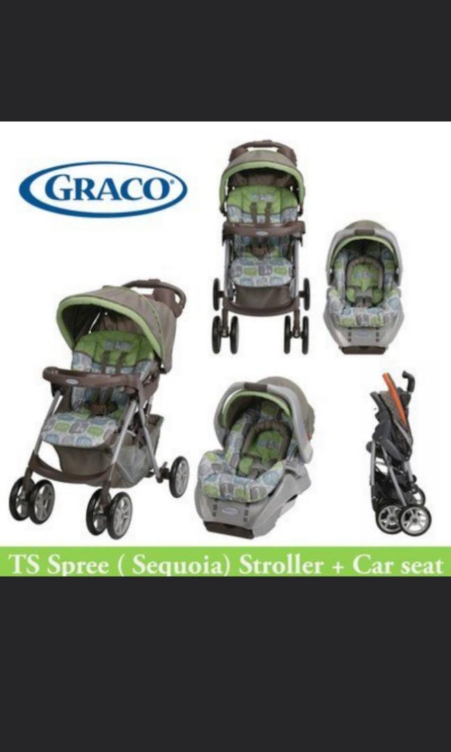 car seat for graco stroller