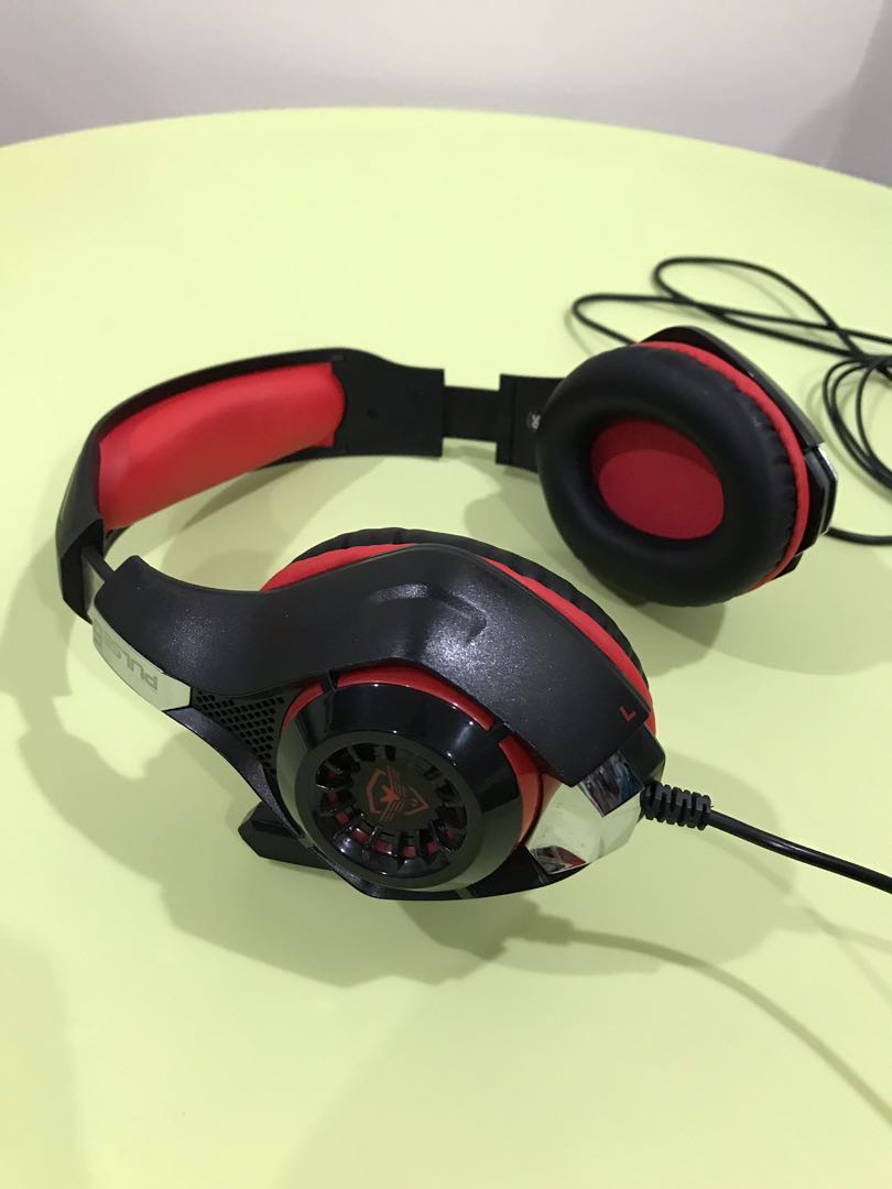 Armaggeddon Pulse 6 Headphone Audio Headphones Headsets on