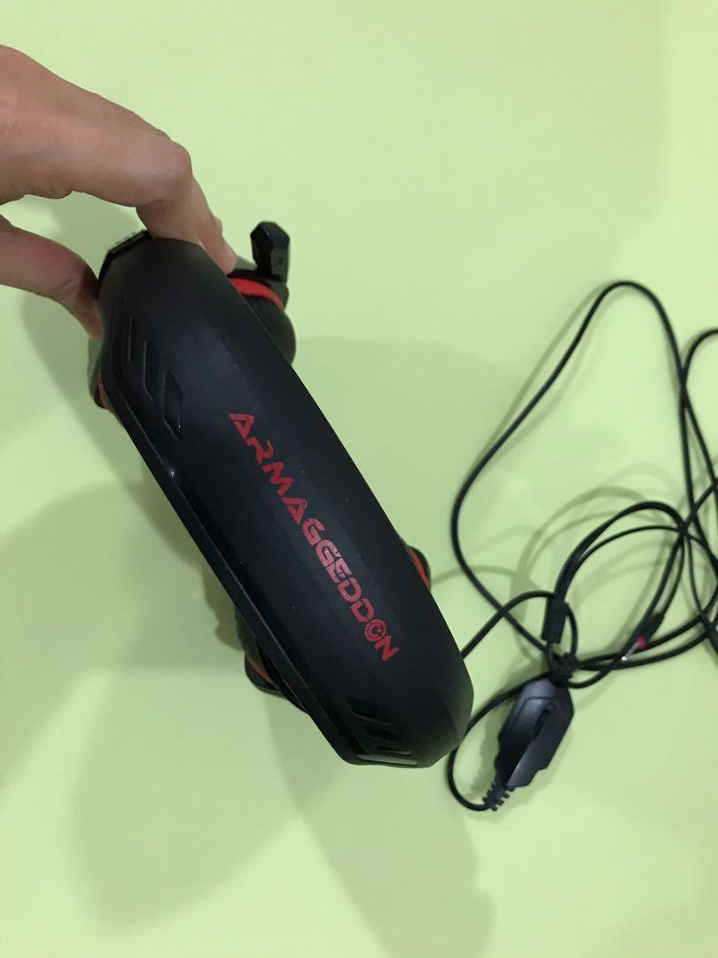 Armaggeddon pulse 6 best sale