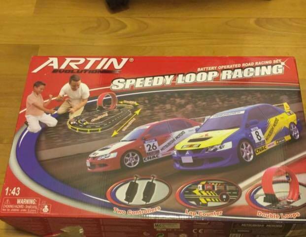 road racing track set