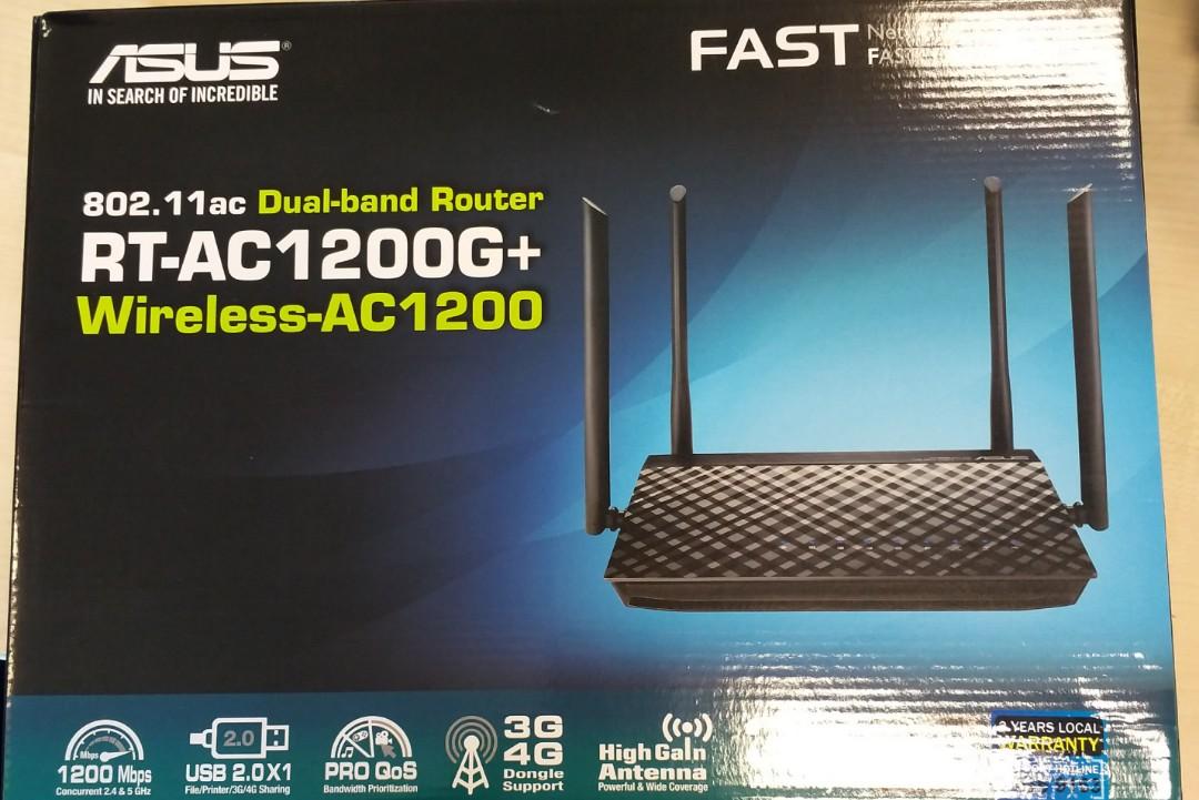 Asus Rt Ac1200g Electronics Computer Parts Accessories On
