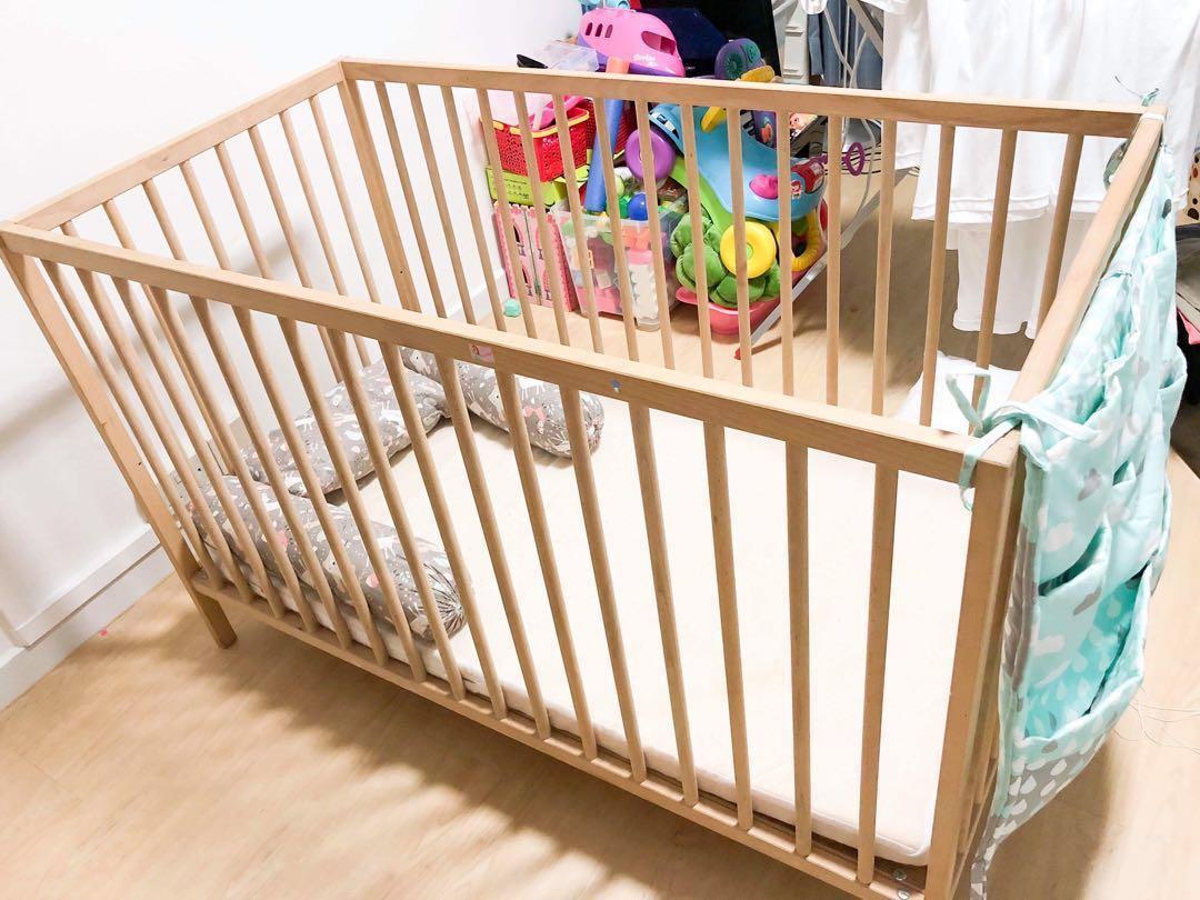 baby cot organizer