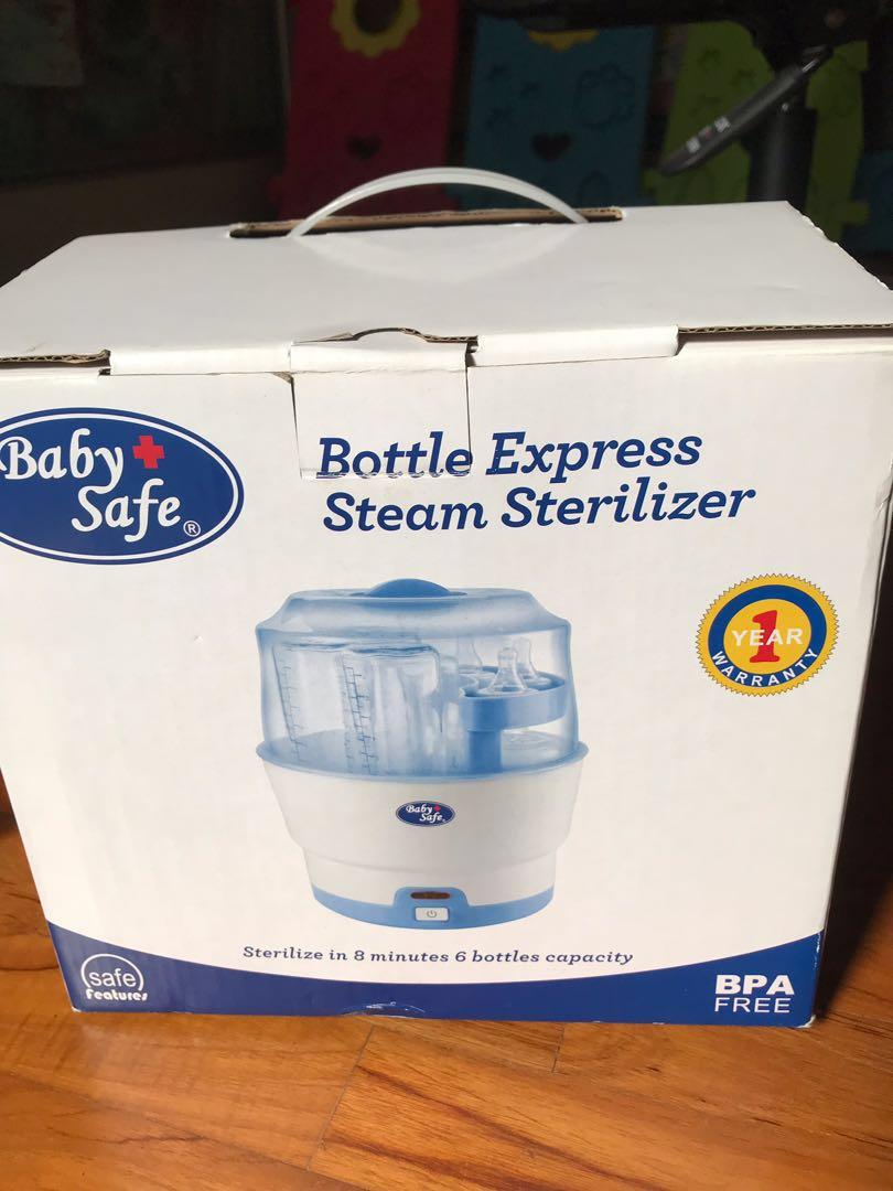 bottle express steam sterilizer