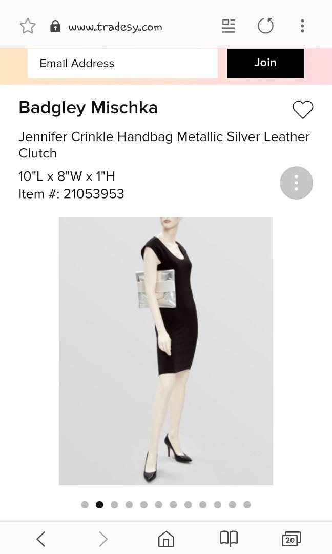 badgley mischka clutch sale