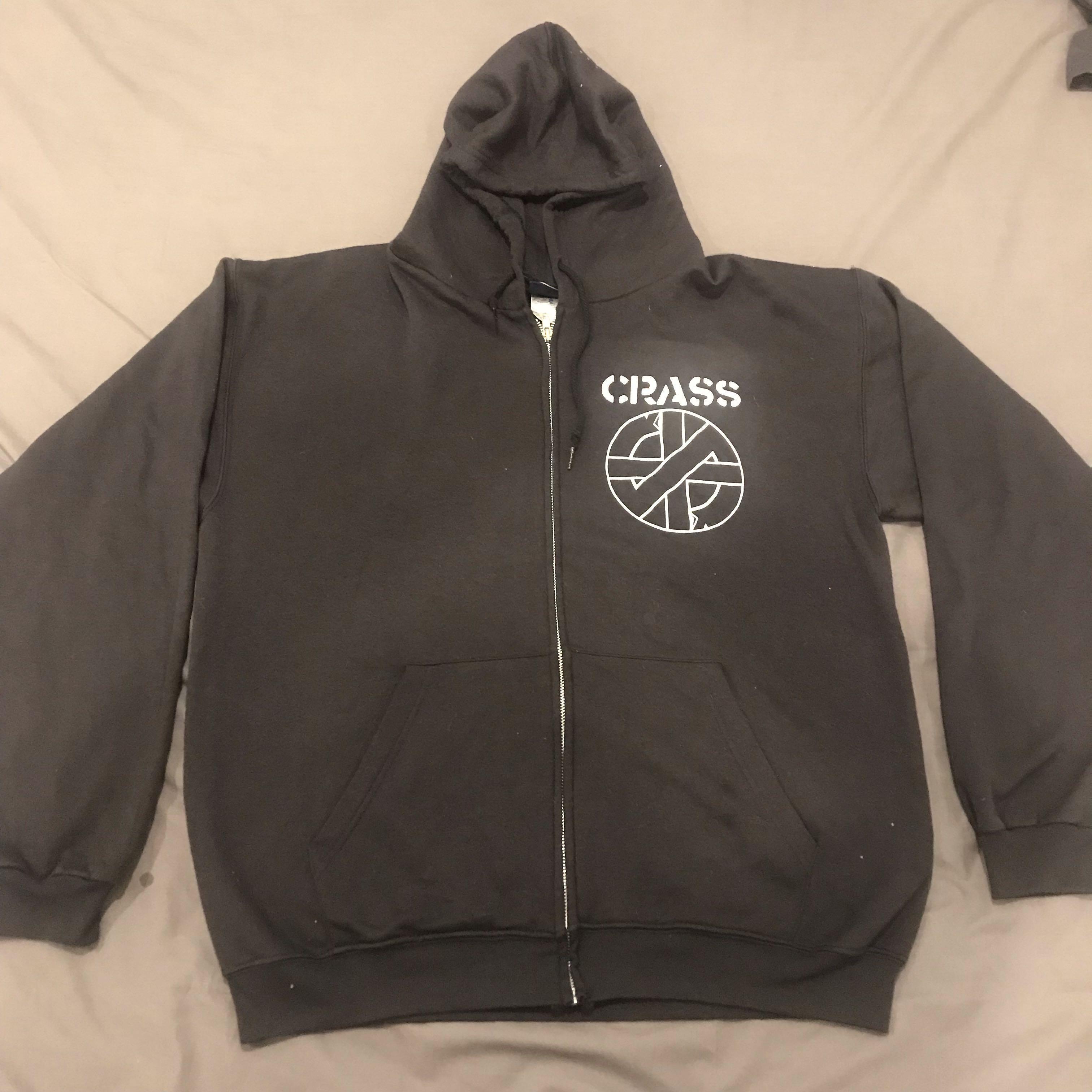 Crass hoodie shop