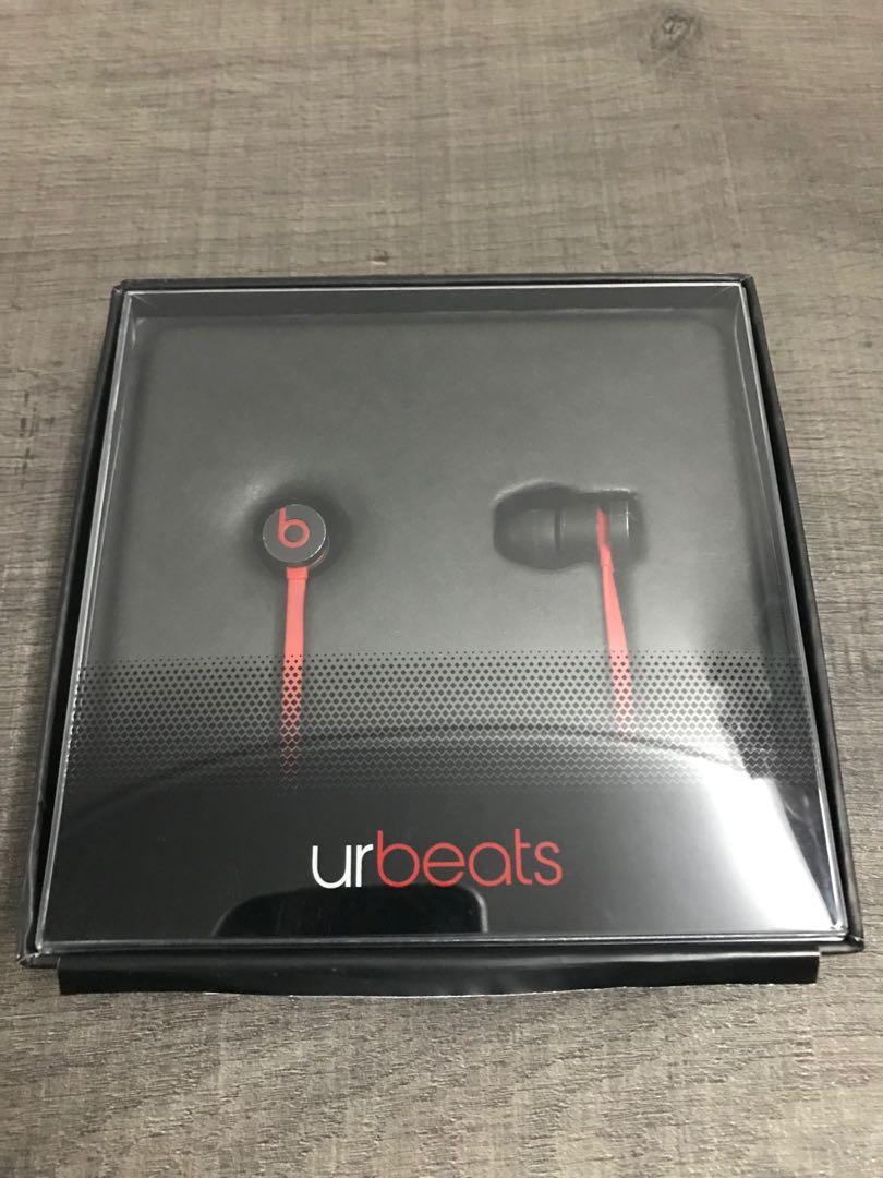 Beats urbeats deals matte black